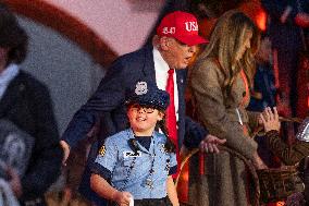 President Trump, First Lady Melania Trump Host White House Halloween Event