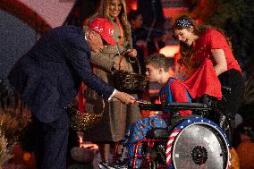 President Trump, First Lady Melania Trump Host White House Halloween Event