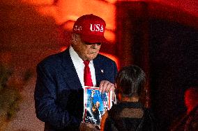 President Trump, First Lady Melania Trump Host White House Halloween Event