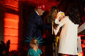 President Trump, First Lady Melania Trump Host White House Halloween Event