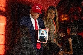 President Trump, First Lady Melania Trump Host White House Halloween Event