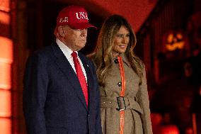President Trump, First Lady Melania Trump Host White House Halloween Event