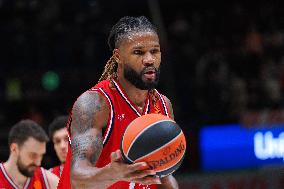 BASKET - Euroleague - EA7 Emporio Armani Milano vs Paris Basketball