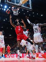 BASKET - Euroleague - EA7 Emporio Armani Milano vs Paris Basketball