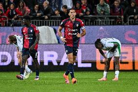 CALCIO - Serie A - Cagliari Calcio vs US Sassuolo