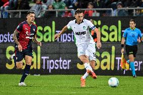 CALCIO - Serie A - Cagliari Calcio vs US Sassuolo