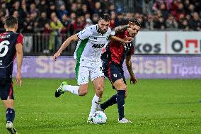 CALCIO - Serie A - Cagliari Calcio vs US Sassuolo