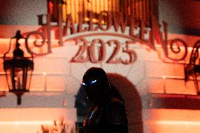 President Trump, First Lady Melania Trump Host White House Halloween Event