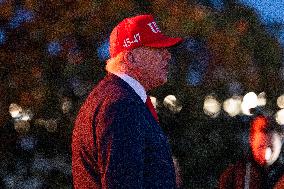 President Trump, First Lady Melania Trump Host White House Halloween Event