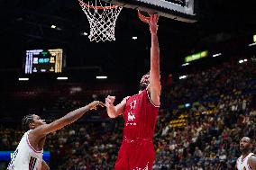 BASKET - Euroleague - EA7 Emporio Armani Milano vs Paris Basketball