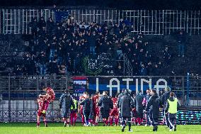 CALCIO - Serie C Italia - Latina vs Perugia