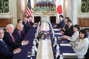 Japan-U.S. summit meeting