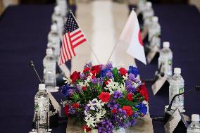 Japan-U.S. summit meeting