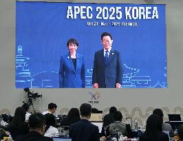 APEC summit in S. Korea
