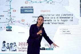 President Claudia Sheinbaum News Conference - Mexico