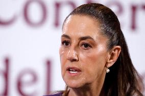 President Claudia Sheinbaum News Conference - Mexico