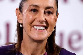 President Claudia Sheinbaum News Conference - Mexico