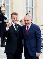 Macron Welcomes Prime Minister Of The Republic Of Armania Nikol Pachinian - Paris