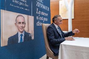 Eric Zemmour Book Signing - Nice