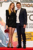 Antonio Banderas and Nicole Kimpell At Godspell Musical Premiere - Malaga