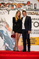 Antonio Banderas and Nicole Kimpell At Godspell Musical Premiere - Malaga