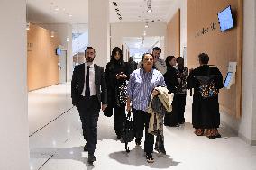 David Guiraud Arriving To His Trial - Paris