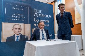 Eric Zemmour Book Signing - Nice