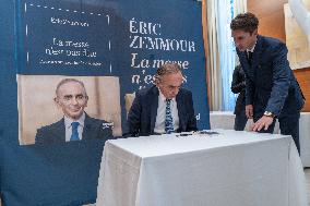 Eric Zemmour Book Signing - Nice