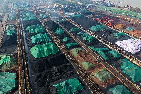 Yangtze River Coal Storage Yard