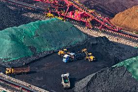 Yangtze River Coal Storage Yard