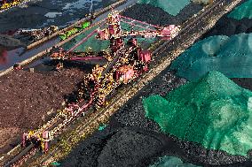 Yangtze River Coal Storage Yard
