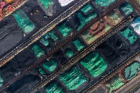 Yangtze River Coal Storage Yard