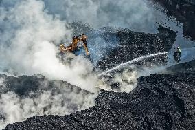 Yangtze River Coal Storage Yard