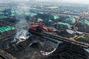 Yangtze River Coal Storage Yard