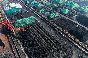 Yangtze River Coal Storage Yard