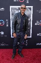 Roschdy Zem At The American French Film Festival - LA