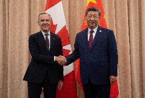 PM Mark Carney Meets President Xi Jinping - South Korea