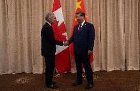 PM Mark Carney Meets President Xi Jinping - South Korea