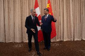 PM Mark Carney Meets President Xi Jinping - South Korea