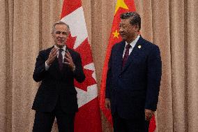 PM Mark Carney Meets President Xi Jinping - South Korea
