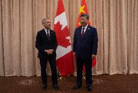 PM Mark Carney Meets President Xi Jinping - South Korea