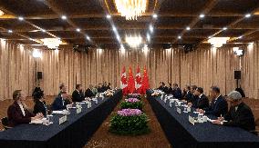 PM Mark Carney Meets President Xi Jinping - South Korea