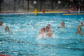 PALLANUOTO - LEN Champions League - AN Brescia vs FTC Telekom