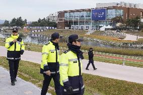 APEC summit in S. Korea