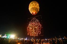 Taunggyi Hot-Air Balloon Festival - Myanmar