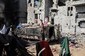 At Least 100 Killed in Israeli Attacks in Recent Days in The Gaza Strip