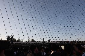 Ultra-Orthodox Jews Protest - Jerusalem