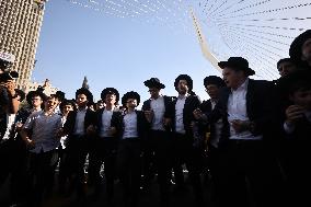 Ultra-Orthodox Jews Protest - Jerusalem