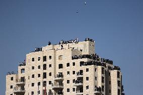 Ultra-Orthodox Jews Protest - Jerusalem
