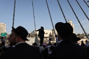 Ultra-Orthodox Jews Protest - Jerusalem